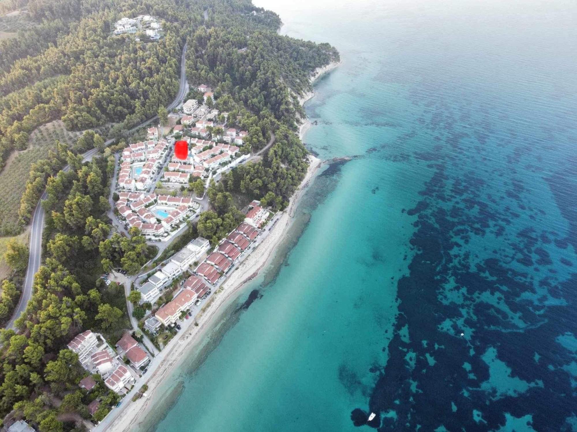 Villa Mina House Siviri Esterno foto